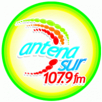 ANTENA SUR FM 107.9 Logo PNG Vector