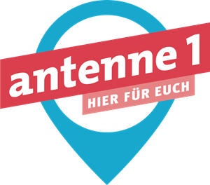Antenne 1 Logo PNG Vector