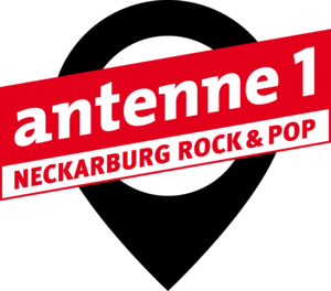 Antenne 1 Neckarburg Rock & Pop Logo PNG Vector