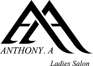 Anthony a - ladies salon - salon Logo Vector