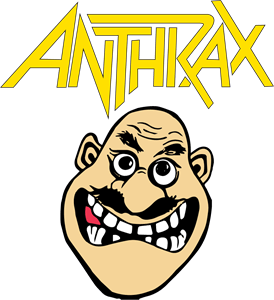Anthrax Not Man Color Notman Logo PNG Vector