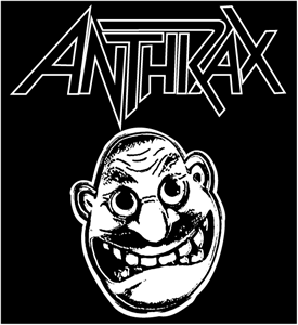 Anthrax Not Man Notman Logo PNG Vector