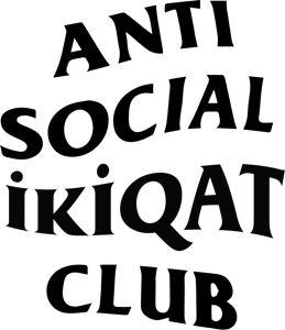 ANTI SOCIAL IKIQAT CLUB Logo Vector
