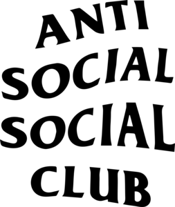Anti Social Social Club Logo PNG Vector