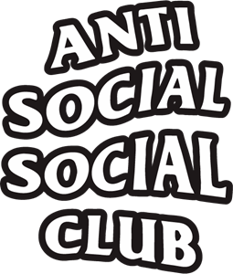 anti social social club Logo Vector