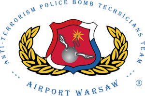Anti Terrorism Police Bomb Technicians Team Logo PNG Vector