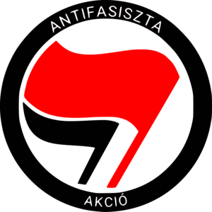 Antifascist action Logo PNG Vector