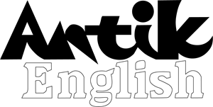 Antik English Logo PNG Vector