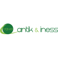 Antik & Iness Travel Logo Vector