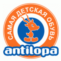 Antilopa Logo PNG Vector