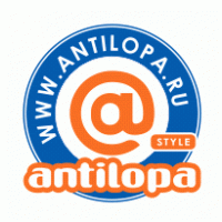 Antilopa Style Logo PNG Vector