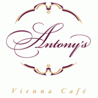 Antony's Vienna Cafe Logo Vector
