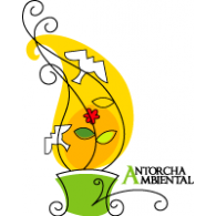 Antorcha Ambiental Logo Vector