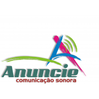 Anuncie Comunicação Sonora Logo PNG Vector