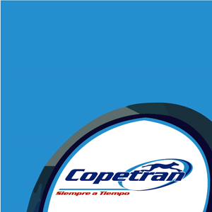 Anuncio de Agencias de Copetran (2007-2017) Logo PNG Vector