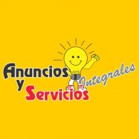 Anuncios y Servicios Integrales Logo Vector