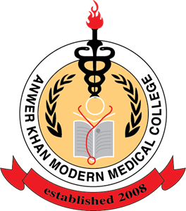 Anwer Khan Modern Medical College Logo Vector