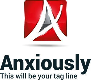 Anxiously Corporation Logo Vector
