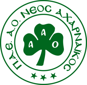 AO Acharnaikos FC Logo PNG Vector