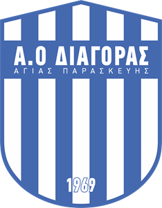 AO Diagoras Agias Paraskevis Lesbos Logo Vector