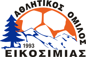 AO Eikosimias FC Logo PNG Vector