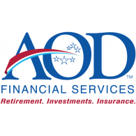 AOD Financial Services Logo PNG Vector
