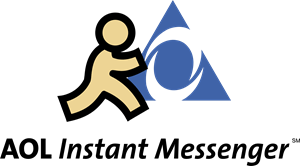 AOL INSTANT MESSENGER Logo PNG Vector