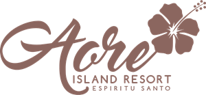 Aore Island Resort Espiritu Santo Logo PNG Vector