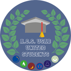 AOS USAB United Students Logo PNG Vector