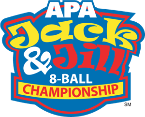 APA Jack & Jill 8-Ball Championship Logo PNG Vector