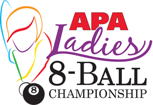 APA Ladies 8-Ball Championship Logo PNG Vector