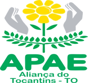 APAE de Aliança do Tocantins-TO Logo PNG Vector