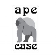Ape Case Logo PNG Vector
