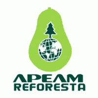 Apeam Reforesta Logo PNG Vector