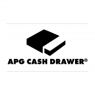 Apg Cash Drawer Logo Vector