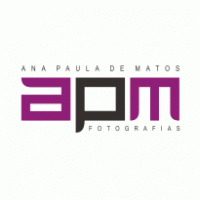 Apm Fotografias Logo PNG Vector