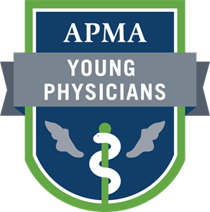 APMA Young Physicians Logo PNG Vector