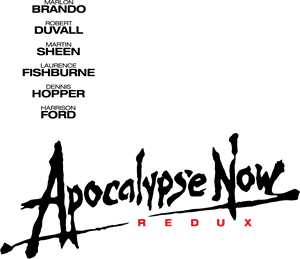 Apocalypse Now - Redux Logo Vector