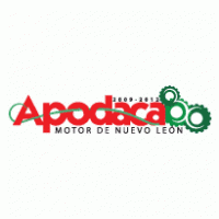 Apodaca Motor de Nuevo Leon 2009 - 2012 Logo Vector