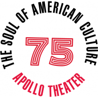 Apollo Theater 75th Anniversary Logo PNG Vector