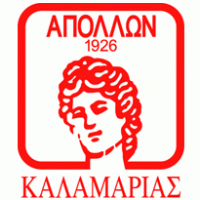 Apollon Kalamaria (80's) Logo PNG Vector
