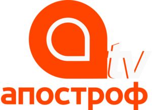 Apostrophe TV Logo PNG Vector