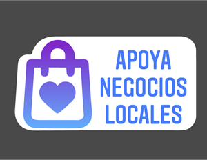 APOYA NEGOCIOS LOCALES INSTAGRAM Logo Vector