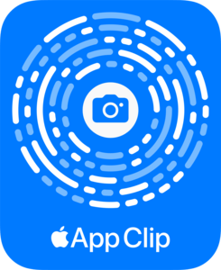 App Clip Code Logo PNG Vector