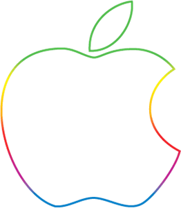 Apple 30th Anniversary Logo PNG Vector