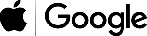 Apple and Google Partner for COVID-19 Logo PNG Vector