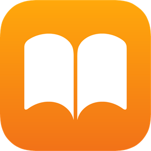 Apple Books Logo PNG Vector