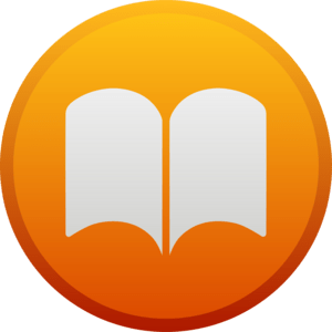 Apple Books Logo PNG Vector