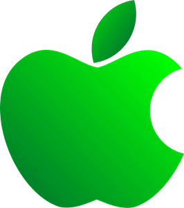 APPLE BY wirya Logo PNG Vector