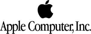 Apple Computer Logo Vector